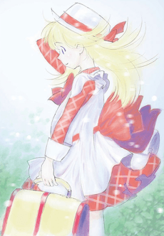 Ashita no Nadja artwork