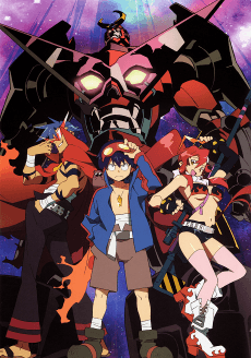 Gurren Lagann artwork