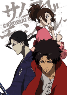 Samurai Champloo artwork