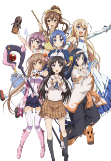 Invaders of the Rokujoma!? artwork