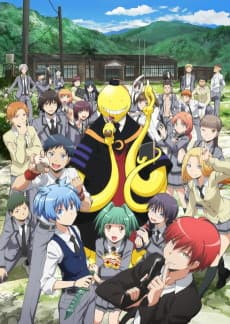 Assassination Classroom artwork