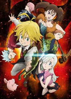 The Seven Deadly Sins artwork
