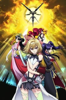 Cross Ange: Rondo of Angel and Dragon artwork