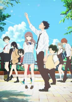 A Silent Voice artwork