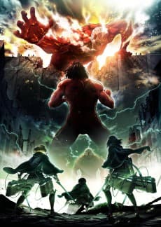 Attack on Titan Season 2 artwork
