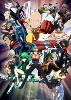 One-Punch Man artwork