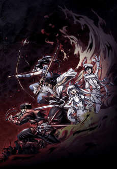 DRIFTERS artwork