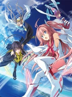 AOKANA: Four Rhythm Across the Blue artwork
