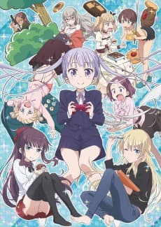 NEW GAME! artwork