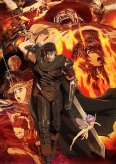 Berserk (2016) artwork