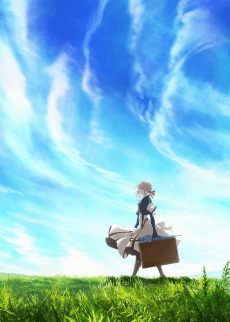 Violet Evergarden artwork