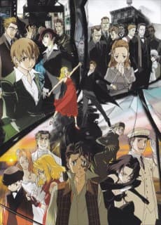Baccano! artwork