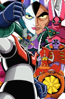 Mazinger Z artwork