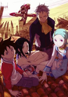 Eureka Seven artwork