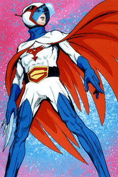 Gatchaman artwork
