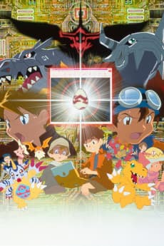 Digimon: Our War Game artwork