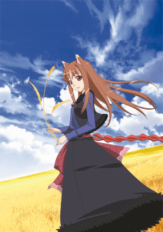 Spice and Wolf artwork