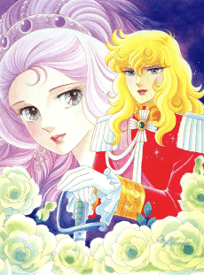 Lady Oscar: The Rose of Versailles artwork