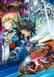 Yu-Gi-Oh! 5D's artwork