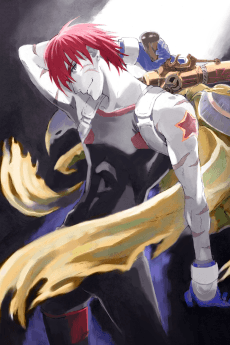 Outlaw Star artwork