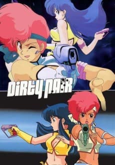 Dirty Pair artwork