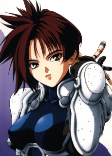 Iria: Zeiram The Animation artwork