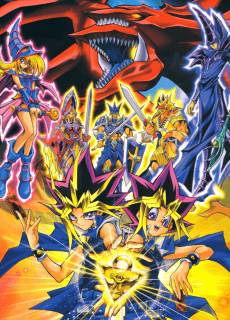 Yu-Gi-Oh! artwork