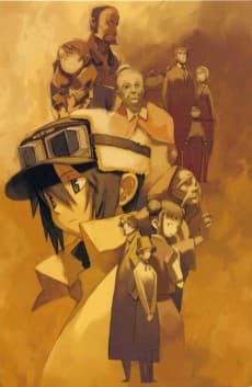 Kino's Journey artwork