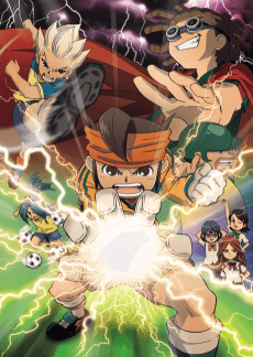 Inazuma Eleven artwork