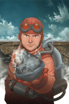 Steamboy artwork