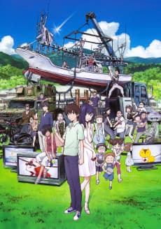 Summer Wars artwork