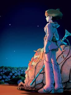 Nausicaä of the Valley of the Wind artwork