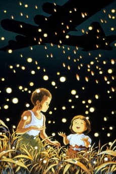 Grave of the Fireflies artwork