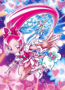 Heartcatch Precure! artwork
