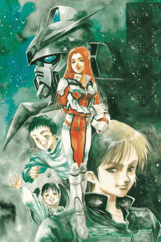 Mobile Suit Gundam 0080: War in the Pocket artwork