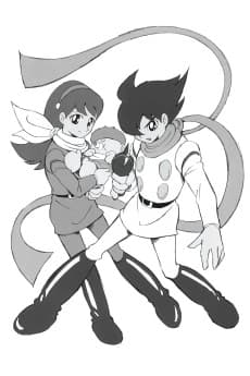 Cyborg 009 artwork