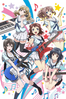BanG Dream! artwork