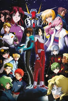 Mobile Suit Gundam Seed artwork
