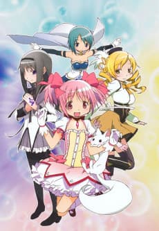 Puella Magi Madoka Magica artwork