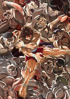BAKI artwork