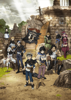 Black Clover artwork
