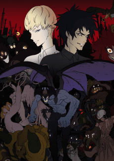 Devilman Crybaby artwork