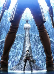 Attack on Titan Season 3 artwork