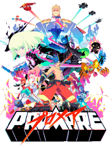 Promare artwork