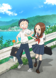 Teasing Master Takagi-san artwork