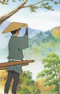 Ojii-san no Lamp artwork