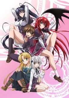 High School DxD artwork