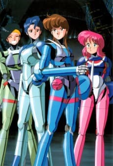 Bubblegum Crisis artwork