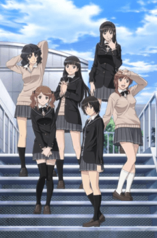 Amagami SS artwork