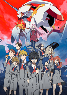 DARLING in the FRANXX artwork